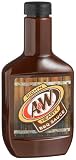 A & W Rich 'N Hearty Barbecue Sauce, 18-Ounce Bottles (Pack of 6)
