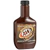 A & W Rich 'N Hearty Barbecue Sauce, 18-Ounce Bottles (Pack of 6)