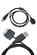 FOR MICROSOFT ZUNE 30gb 2.0 USB sync CHARGER DATA CABLE