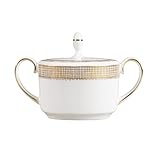 Vera Wang Gilded Weave Sugar Bowl