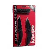 Kershaw Limited Edition 3 Piece LED Flashlight Manual Swerve Manual Freefall