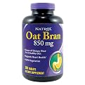 Natrol Oat Bran Fiber 850mg -360 Tablets