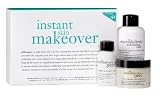 Philosophy Instant Skin Makeover Microdelivery Kit, (Wash and Purity Foil)