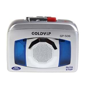 Amazon.com: Vktech New Portable tape cassette player and voice recorder
