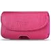 Horizontal Pouch IPHONE 4/4S Plus Hot Pink HP18A-IPHONE4PLHPK