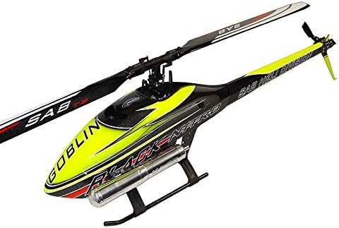 SAB Goblin 650 BLACK NITRO YELLOW/CARBON SG651