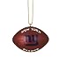 Pack of 4 NFL New York Giants Football Christmas Ornaments