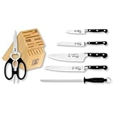 Messermeister Meridian Elite 7-Piece Knife Block Set