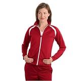 Sport-Tek Ladies Tricot Track Jacket