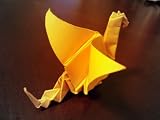 Origami Gold Dragon