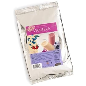 MOCAFE Madagascar Vanilla Smoothie Mix, 3-Pound Bag