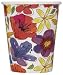 Unique Industries Paper Cups 9 Ounces 8/Pkg Hot Flowers 24466, 6 Item(s)/Order