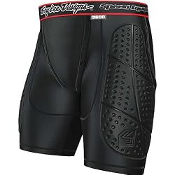 Troy Lee Designs BP3600 Shorts Youth Undergarment MX Motorcycle Body Armor - Black