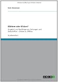 Blättern oder Klicken?: Angebot und Nachfrage von Zeitungen und Zeitschriften - Online vs. Offline