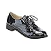 Marilyn Moda HPB001 Women Wingtip Perforated Dress Oxfords(Half Size Small)