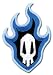  : Bleach: Skull Logo Anime Patch