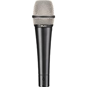 Electro-Voice PL84 Handheld Condenser Mic by Electrovoice