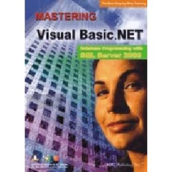 Mastering Visual Basic.net - DataBase Programming w SQL Server 2000 Step by Step Training by