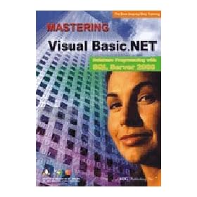 Mastering Visual Basic.net - Databbase Programming w/SQL Server 2000