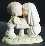 Precious Moments Figurine, Sealed with a Kiss