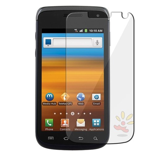 5x Samsung Exhibit 2 II 4G SGH-T679 Premium Clear LCD Screen Protector Cover Guard Shield Protective Film Kit (5 Pieces)