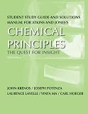 Study Guide Solution Manual for Chemical Principles
