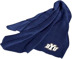 Logo Chair 116-25 BYU Fleece Throw