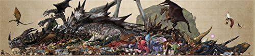 7.8"x11.8" (20x30cm)Tin Poster Decor Wall Monster Hunter by Single Dandelion