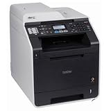Brother MFC9560cdw Color Laser All-in-One with Wireless Networking and Duplex
