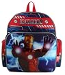 Marvel Iron Man II Kids Size Toddler 12in  Backpack - Mach IV - Iron Man Backpack