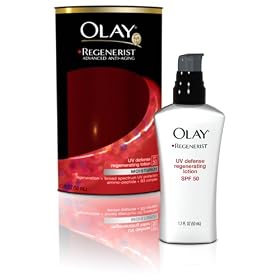 Olay Regenerist Advanced Anti-Aging UV Defense Regenerating Lotion, SPF 50, 1.7 Ounce