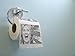 Hillary Clinton Joke Toilet paper - Would I lie to you ?