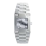 TechnoMarine Womens BlackSnow Magnum Diamond Watch #DSQC05C