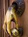 Hand Shaped Door Knocker, San Miquel de Allende, Mexico Photographic Poster Print by David Evans, 12