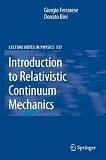 Introduction to Relativistic Continuum Mechanics (Lecture Notes in Physics)
