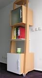Produkt-Bild: Aktenschrank Schrank Regal B&uuml;cherregal Mod.SO987 Buche