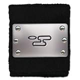 Cloud Plate Logo - Naruto Shippuden Sweatband