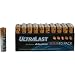Photo : UltraLast 40 Pack of AAA Alkaline Batteries