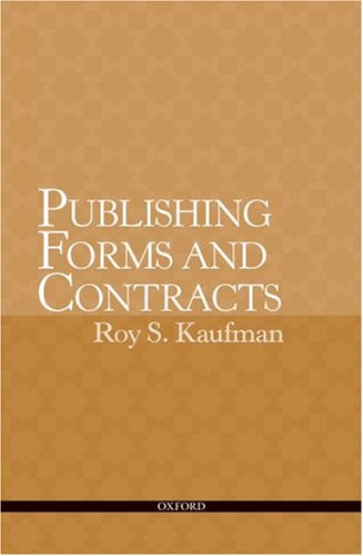 Publishing Forms and Contracts