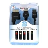 Cable composant universel pour PS2 PS3 XBOX 360 et WII