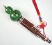 Sandalwood Cloisonne 3 Octaves Gourd Flute Hulusi #108G - FREE SHIPPING