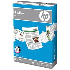 Hewlett Packard (HP) Office Paper Quickpack 2500 Sheets per Box No Wrap 80gsm A4 White  - Ref HPF031 (1 Box)