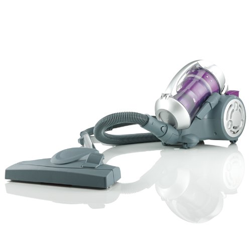 TV Das Original 1166 Clean Maxx Multizyklon Bodenstaubsauger Z8, purple