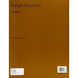 SONATINA CLARINET/PIANO