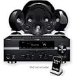 Yamaha RX-V1065BL Receiver, YDS11SL iPod Dock & KEF KHT3005SE Speakers (Bundle)