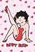 BETTY BOOP Hearts and Kiss Sexy Leg POSTER 24x36