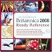 Encyclopedia Britannica 2008 Ready Reference