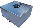 RCi 2151AS Aluminum Fuel Cell With Sending Unit, Natural Aluminum Color, 15 Gallon, 18L x 20W x 10H