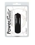 Power Bullet 3-Speed Wireless Waterproof Bullet, Black