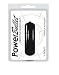 Power Bullet 3-Speed Wireless Waterproof Bullet, Black
